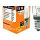 Foxlux Eletrica Lamp Gelad/Micro Fox 15W/127V E-14 Foxlux Eletrica Lamp Gelad/Micro Fox 15W/127V E-14