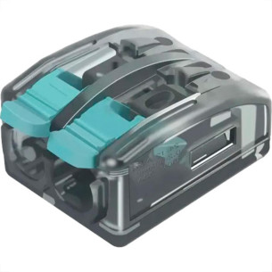 Jng Conector Emenda 2P 4Mm-14260 - Kit C/10 Un