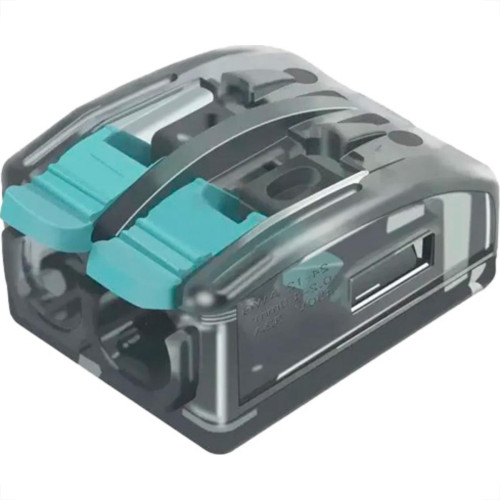 Jng Conector Emenda 2P 4Mm-14260 - Kit C/10 Un Jng Conector Emenda 2P 4Mm-14260 - Kit C/10 Un