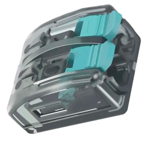 Jng Conector Emenda 2P 4Mm-14260 - Kit C/10 Un Jng Conector Emenda 2P 4Mm-14260 - Kit C/10 Un