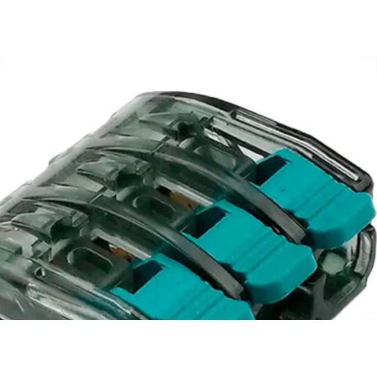 Jng Conector Emenda 3P 4Mm-14261 - Kit C/10 Un Jng Conector Emenda 3P 4Mm-14261 - Kit C/10 Un