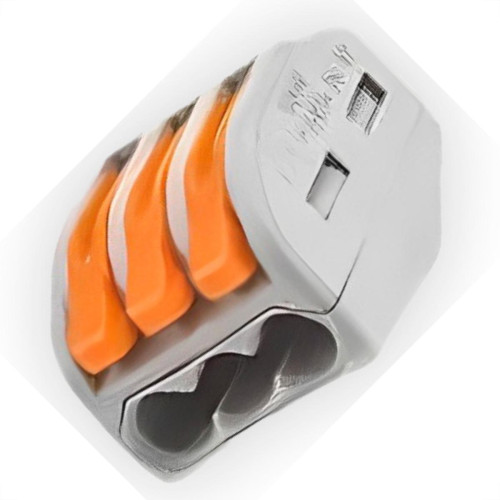 Jng Conector Borne U02 3P 4Mm-15283 - Kit C/10 Un Jng Conector Borne U02 3P 4Mm-15283 - Kit C/10 Un