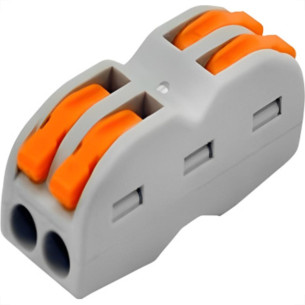 Jng Conector Derivacao 2P 4Mm-16027 - Kit C/5 Un