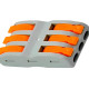 Jng Conector Derivacao 3P 4Mm-16028 - Kit C/5 Un Jng Conector Derivacao 3P 4Mm-16028 - Kit C/5 Un