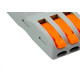 Jng Conector Derivacao 3P 4Mm-16028 - Kit C/5 Un Jng Conector Derivacao 3P 4Mm-16028 - Kit C/5 Un