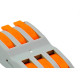 Jng Conector Derivacao 3P 4Mm-16028 - Kit C/5 Un Jng Conector Derivacao 3P 4Mm-16028 - Kit C/5 Un