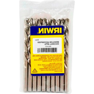 Irwin Broca Aco Rapido O 17/64 - Kit C/10 Pc