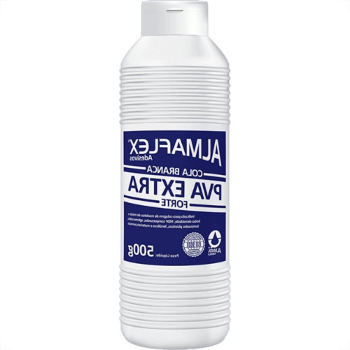 Almata Cola Branca Extra Almaflex 500G Almata Cola Branca Extra Almaflex 500G