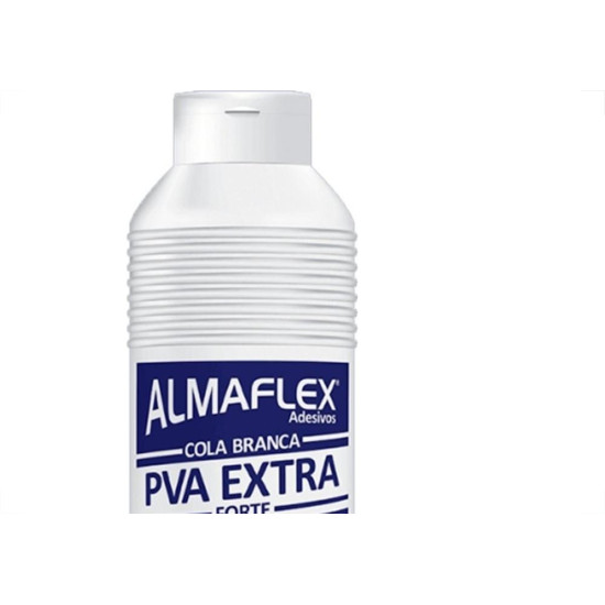 Almata Cola Branca Extra Almaflex 500G Almata Cola Branca Extra Almaflex 500G