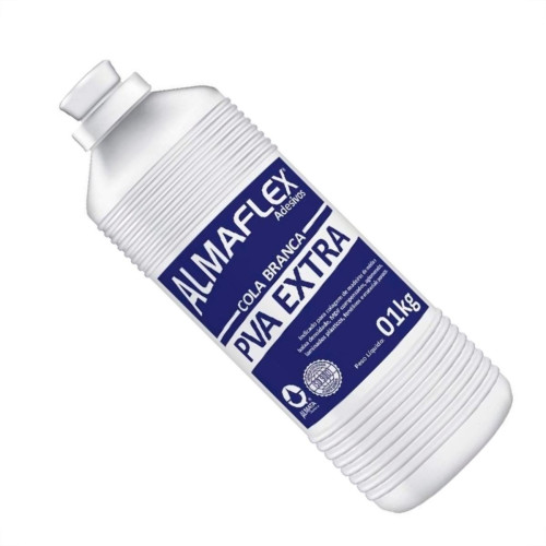Almata Cola Branca Extra Almaflex 1000G Almata Cola Branca Extra Almaflex 1000G