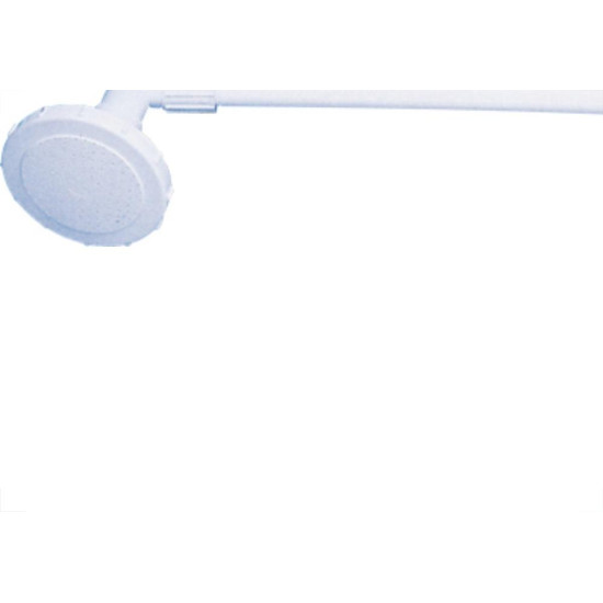 Luconi Chuveiro Frio Pl. Branco 04'' Luconi Chuveiro Frio Pl. Branco 04''