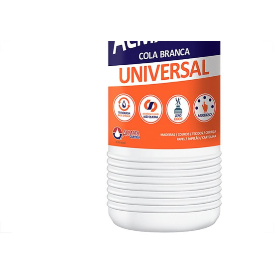 Almata Cola Branca Universal Almaflex 814 1000G Almata Cola Branca Universal Almaflex 814 1000G