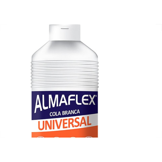 Almata Cola Branca Universal Almaflex 814 1000G Almata Cola Branca Universal Almaflex 814 1000G