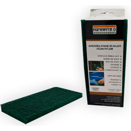 Starfer Lixa Manta Abr.Starf.Gross 225X110 - Kit C/3 Pc Starfer Lixa Manta Abr.Starf.Gross 225X110 - Kit C/3 Pc