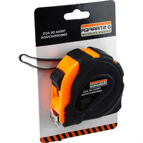 Starfer Trena Emborr. 7,5M X 25Mm Starfer Trena Emborr. 7,5M X 25Mm