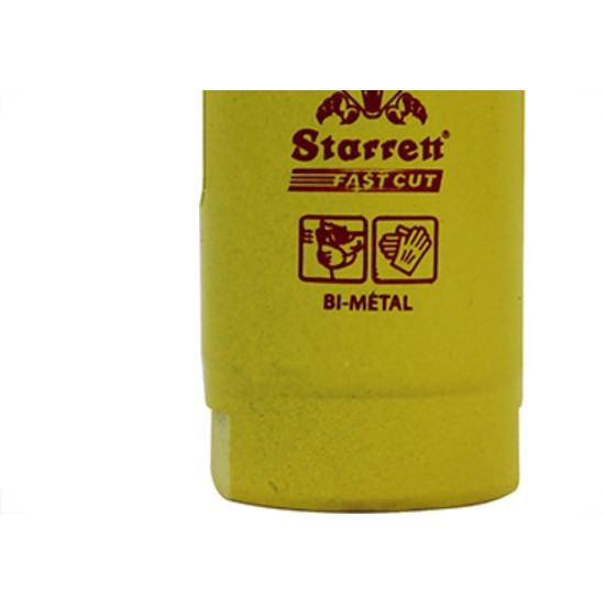 Starrett Serra Copo A.R 25Mm-H0100 Starrett Serra Copo A.R 25Mm-H0100