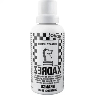 Globo Corante Xadrez Branco 50 Ml - Kit C/12 Pc