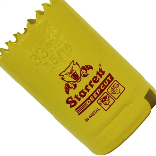Starrett Serra Copo A.R 33Mm-H0156 Starrett Serra Copo A.R 33Mm-H0156