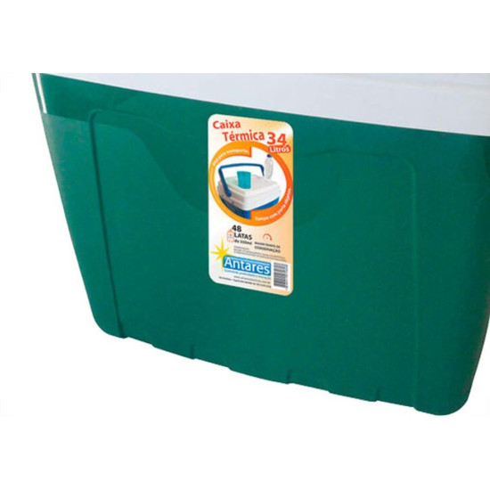 Antares Caixa Termica 34Lt Std