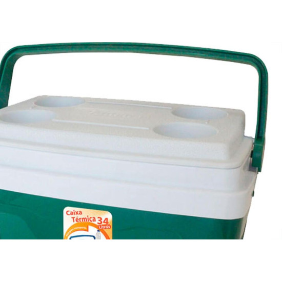 Antares Caixa Termica 34Lt Std