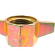 Max Chamas Adaptador Botijao Rosca Grossa P-13 - Kit C/10 Pc Max Chamas Adaptador Botijao Rosca Grossa P-13 - Kit C/10 Pc