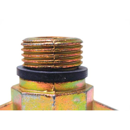 Max Chamas Adaptador Botijao Rosca Fina P-02 - Kit C/10 Pc Max Chamas Adaptador Botijao Rosca Fina P-02 - Kit C/10 Pc