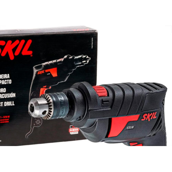 Bosch Furad.Skil Impact 6604 3/8 Br.127V