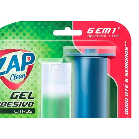 Soin Gel Adesivo Zap Clean+Ap.Citrus 38G Soin Gel Adesivo Zap Clean+Ap.Citrus 38G