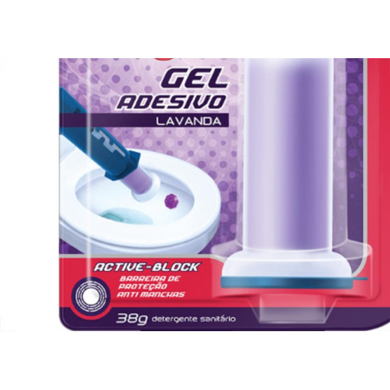 Soin Gel Adesivo Zap Clean Refil Lav.38G