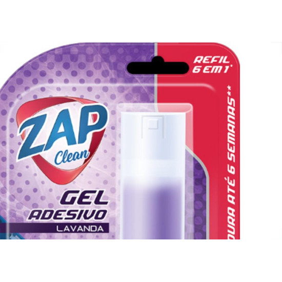 Soin Gel Adesivo Zap Clean Refil Lav.38G