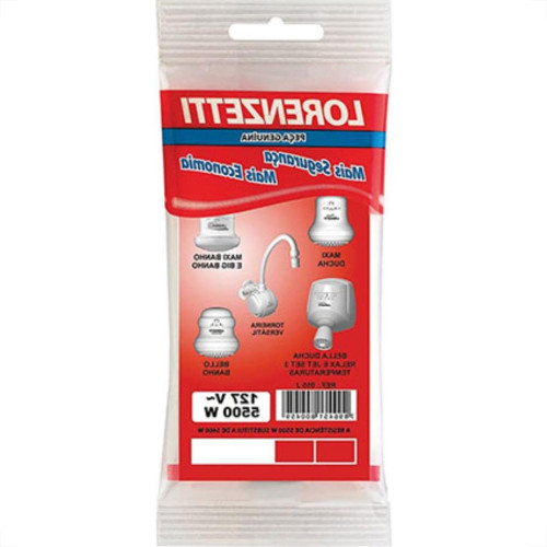 Lorenzetti (Aparelhos) Resist.L&C Maxiducha 5500/127V-055J Lorenzetti (Aparelhos) Resist.L&C Maxiducha 5500/127V-055J