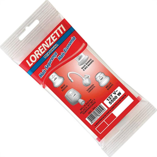 Lorenzetti (Aparelhos) Resist.L&C Maxiducha 5500/127V-055J Lorenzetti (Aparelhos) Resist.L&C Maxiducha 5500/127V-055J