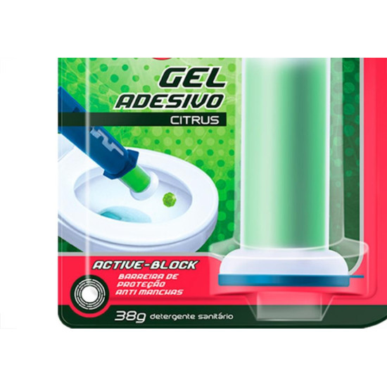 Soin Gel Adesivo Zap Clean Refil Cit.38G Soin Gel Adesivo Zap Clean Refil Cit.38G