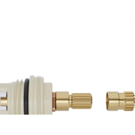 Blukit Reparo P/Torneira 1/4V Univ Pps Blukit Reparo P/Torneira 1/4V Univ Pps