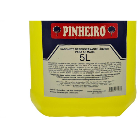 Pinheiro Desengraxante Offer 5,0Lt Pinheiro Desengraxante Offer 5,0Lt