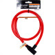 Starfer Cadeado P/Bike Chave 80Cm Starf Starfer Cadeado P/Bike Chave 80Cm Starf