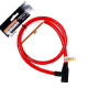 Starfer Cadeado P/Bike Chave 80Cm Starf Starfer Cadeado P/Bike Chave 80Cm Starf