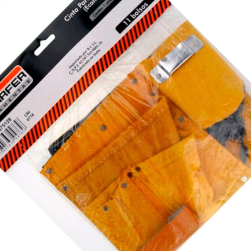 Starfer Cinto Ferramenta Econom.C/11Bolso Starfer Cinto Ferramenta Econom.C/11Bolso