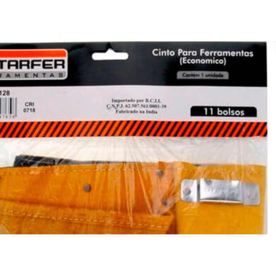 Starfer Cinto Ferramenta Econom.C/11Bolso Starfer Cinto Ferramenta Econom.C/11Bolso