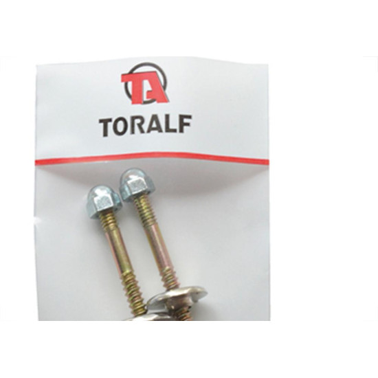 Toralf Parafuso Sanit. Latao B10 C/02 Toralf Parafuso Sanit. Latao B10 C/02