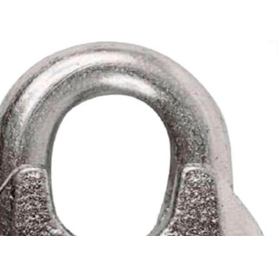 Starfer Clips P/Cabo De Aco 08-5/16 - Kit C/50 Pc Starfer Clips P/Cabo De Aco 08-5/16 - Kit C/50 Pc