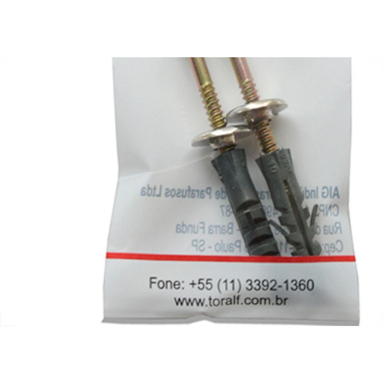 Toralf Parafuso Sanit. Latao B12 C/02