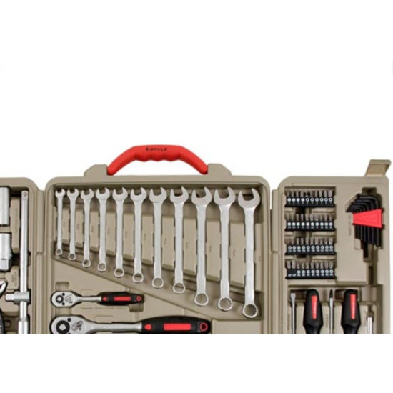 Apex Fora De Linha Kit Ferramentas Mayle 110P C/Maleta Apex Fora De Linha Kit Ferramentas Mayle 110P C/Maleta