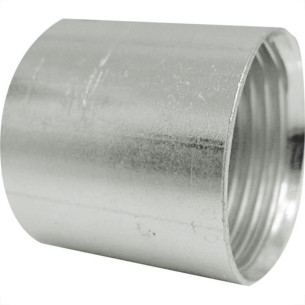 Zetone Luva.P/Eletroduto Zi..1,1/4