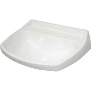 Astra Lavatorio Plast  Pq 36X26 Bco