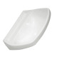 Astra Lavatorio Plast Pq 36X26 Bco Astra Lavatorio Plast Pq 36X26 Bco