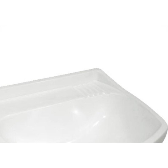 Astra Lavatorio Plast Pq 36X26 Bco Astra Lavatorio Plast Pq 36X26 Bco