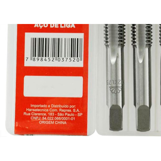 Hansa Tecnica Macho Aco Liga Htom 14 X 2.00M