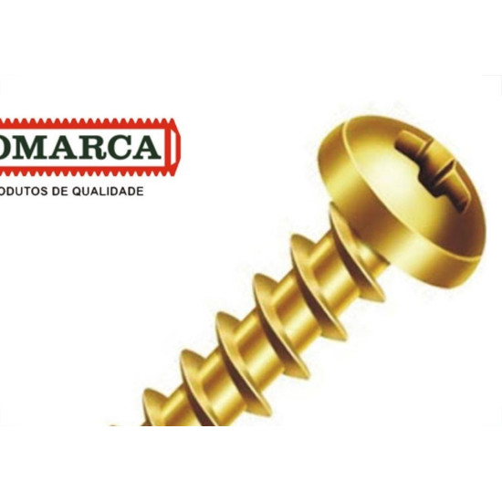Jomarca Parafuso Chip Mov.Pan 4,0 X 35 - Kit C/5 Centos Jomarca Parafuso Chip Mov.Pan 4,0 X 35 - Kit C/5 Centos