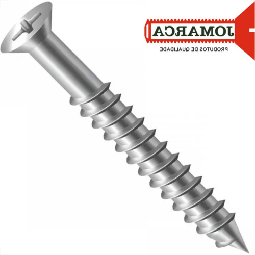 Jomarca Parafuso Madeira Philips 38 X 22 - Kit C/5 Centos Jomarca Parafuso Madeira Philips 38 X 22 - Kit C/5 Centos